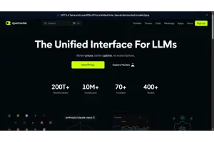 Créer un compte OpenRouter pour connecter AuditStock à plusieurs IA